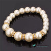 TCC™ Natural Pearl ( Moti) Charm Bracelet
